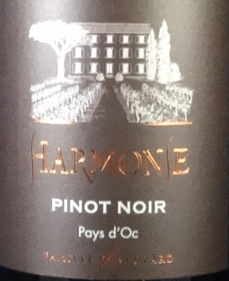L\'Herbe Sainte Harmonie Pinot Noir